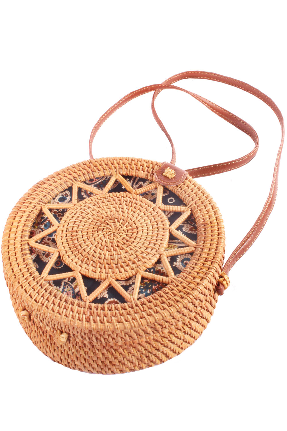 DOTBUY-SHOP Böhmen Stroh Strandtasche, Streifen Korbtasche 2025 Strohtaschen Damen Sommer Leger